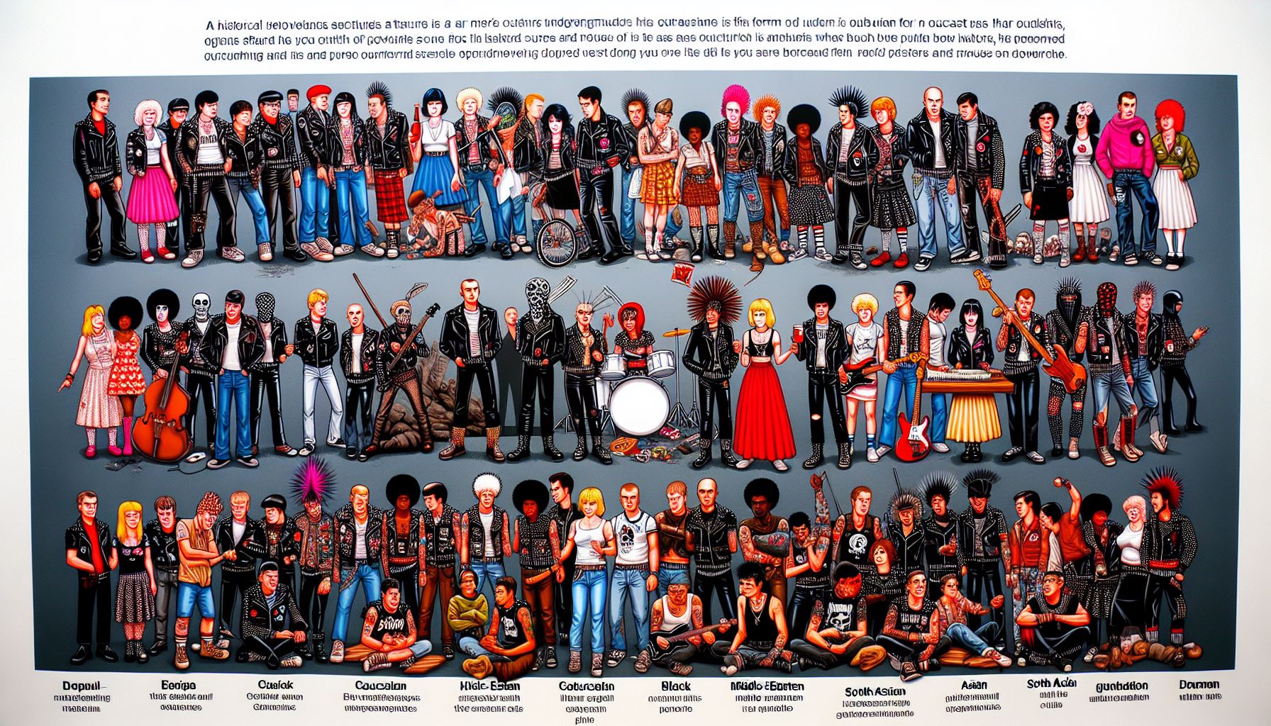 The History of Punk Culture: A Rebellion for Outcasts - Counterculture ...