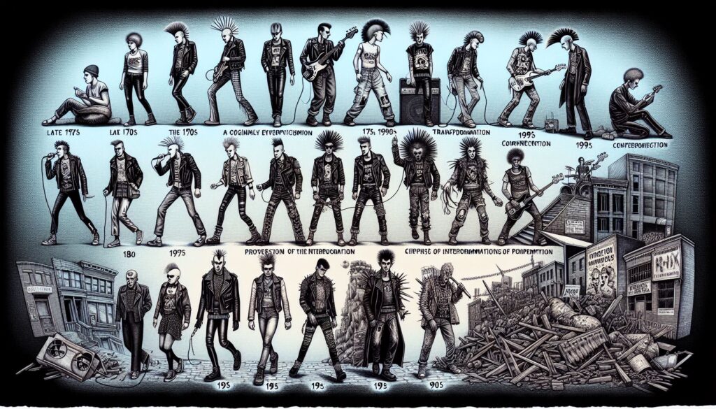 The History of Punk Culture: A Rebellion Through the Decades ...